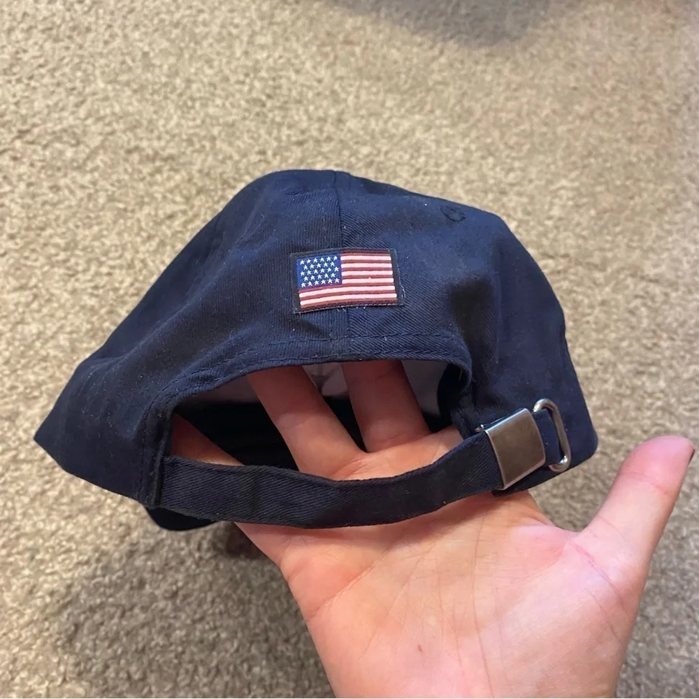 Vintage New Holland Tractor Hat K Products adjustable 100% Cotton Blue